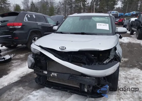 2021 Kia Soul S из США, поврежденный, VIN KNDJ23AUXM7794410